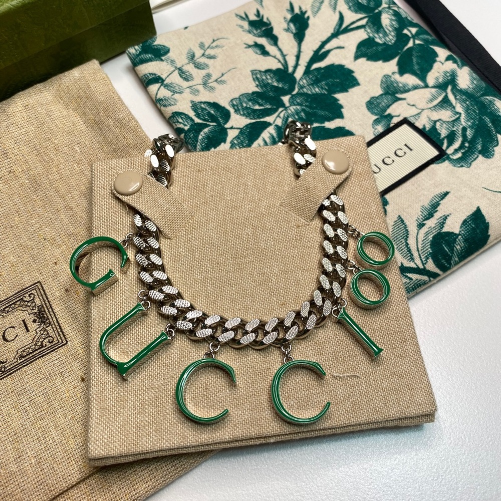 Gucci Necklace 100 anniversary limited - Picture 3 of 7